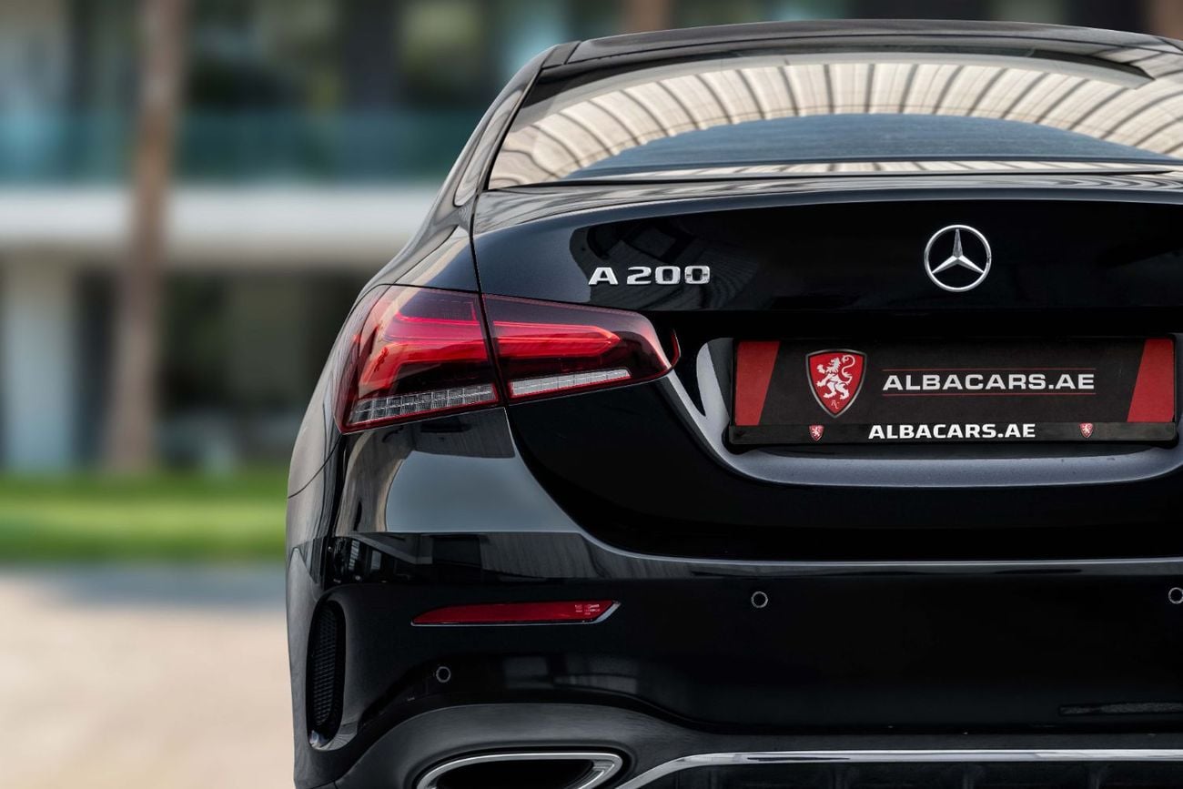 Mercedes Benz A200 A 200 AMG | 2,155 P.M | 0% Downpayment | Mercedes History!