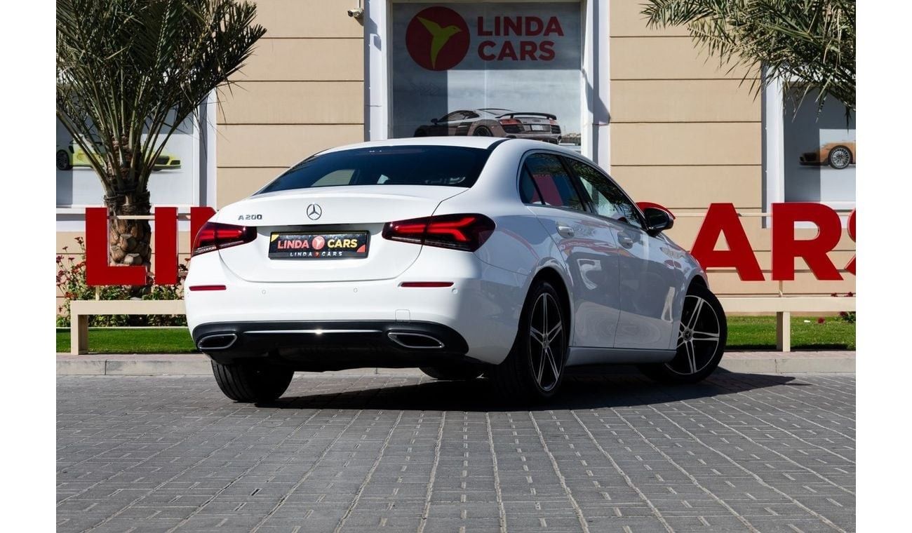 مرسيدس بنز A 200 Std 2.0L Mercedes-Benz A200 2020 GCC under Warranty with Flexible Down-Payment.