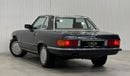 مرسيدس بنز SL 560 1988 Mercedes Benz 560SL, Low Kms, Excellent Condition, Canadian Specs