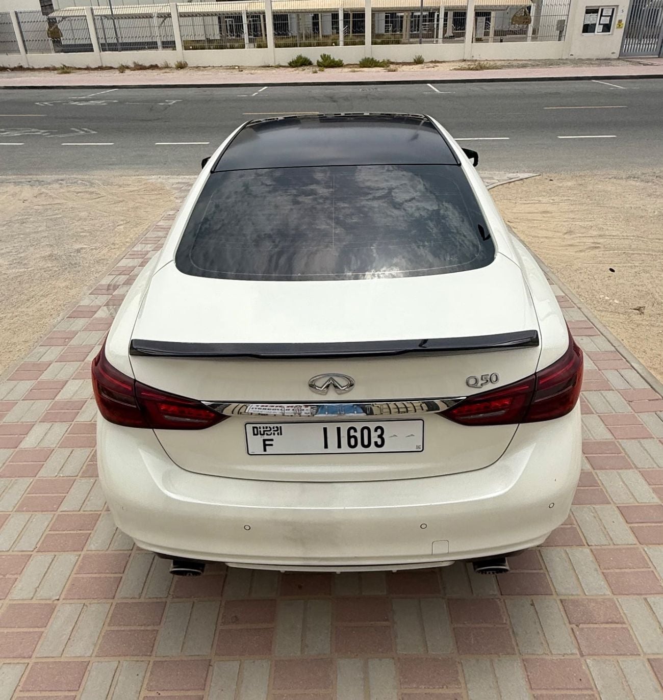 إنفينيتي Q50 LUXE WOOD
