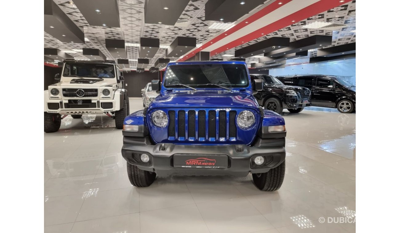 Jeep Wagoneer JEEP WRANGLER-2019-LOW MILEGE