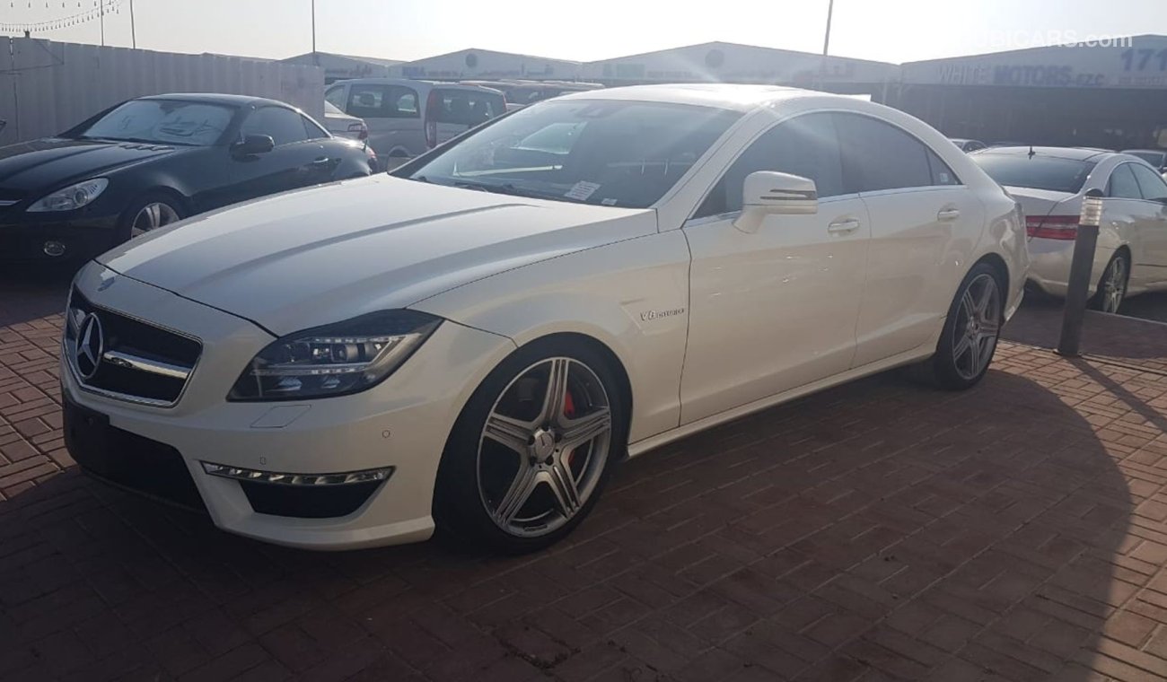 Mercedes-Benz CLS 63 AMG IMPORT JAPAN V.C.C