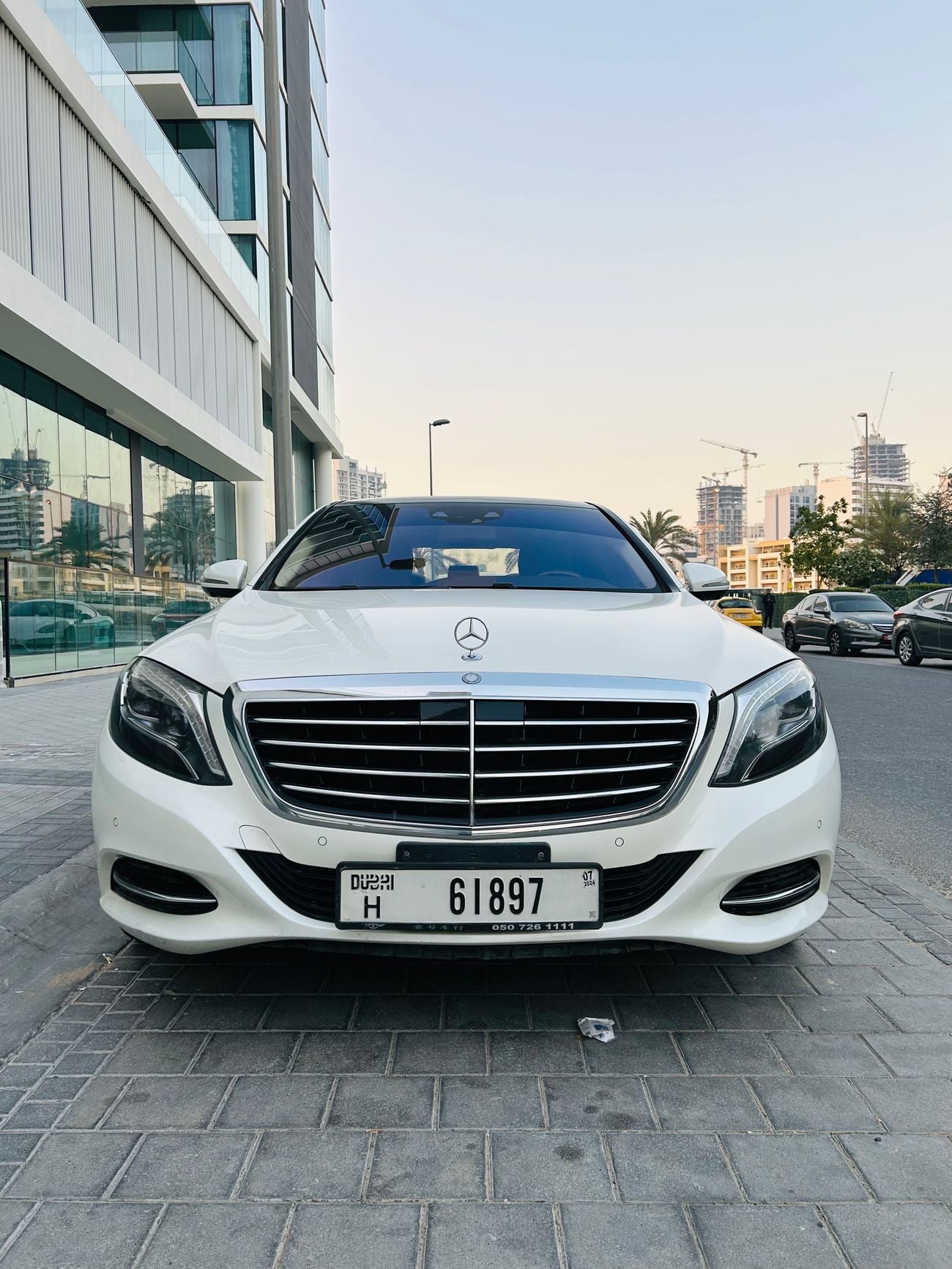 Mercedes Benz S550 STD