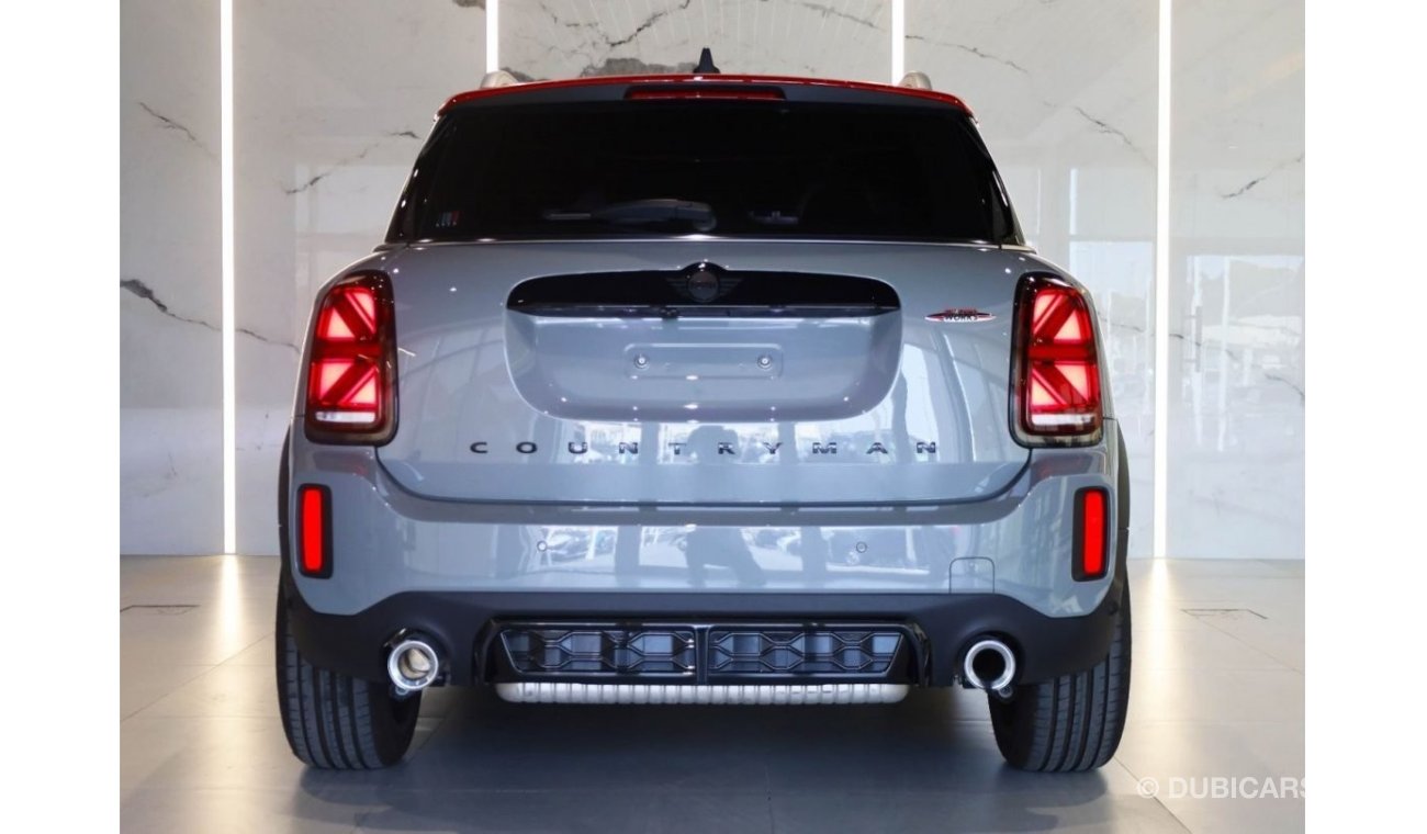 Mini John Cooper Works Countryman | ALL4 | 3 YEARS WARRANTY | GCC