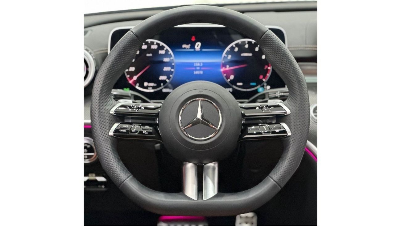 Mercedes-Benz C 200 2023 Mercedes-Benz C200 AMG Premium Plus, July 2028 Mercedes Warranty + Service Pack, GCC