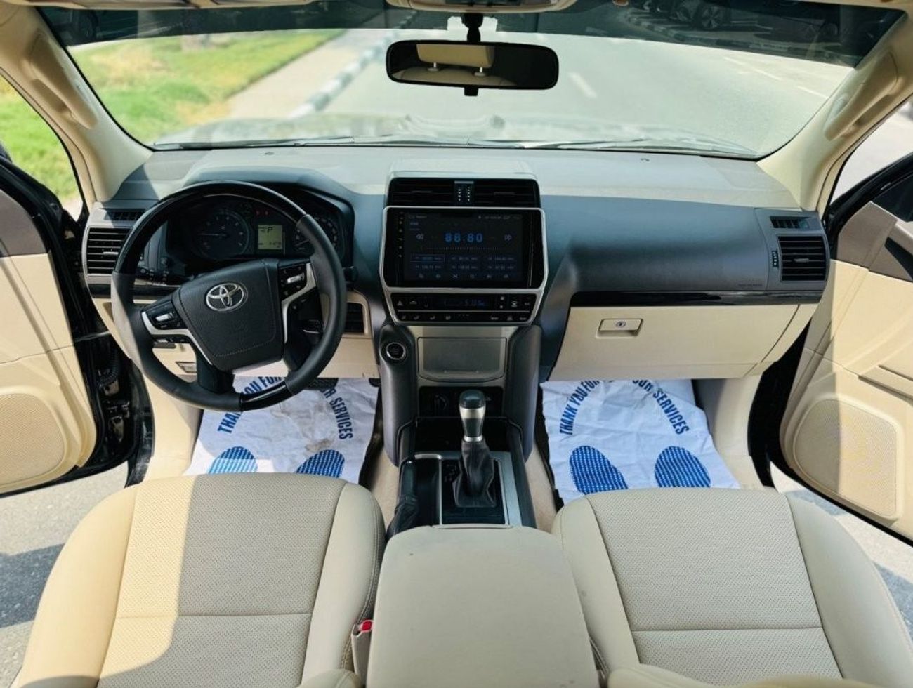 تويوتا برادو Toyota land cruiser prado Left hand drive