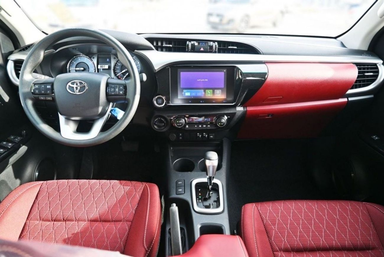 Toyota Hilux TOYOTA HILUX .S.GLX. 2.4 DIESEL .AT.2024