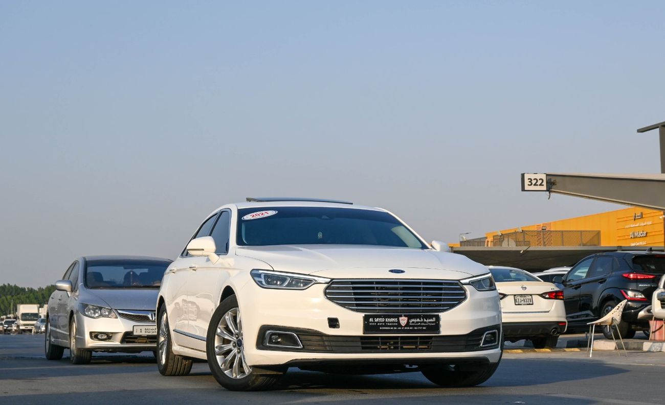 Ford Taurus FORD TAURUS 2021 GCC FULL OPTION IN EXCELLENT CONDITION