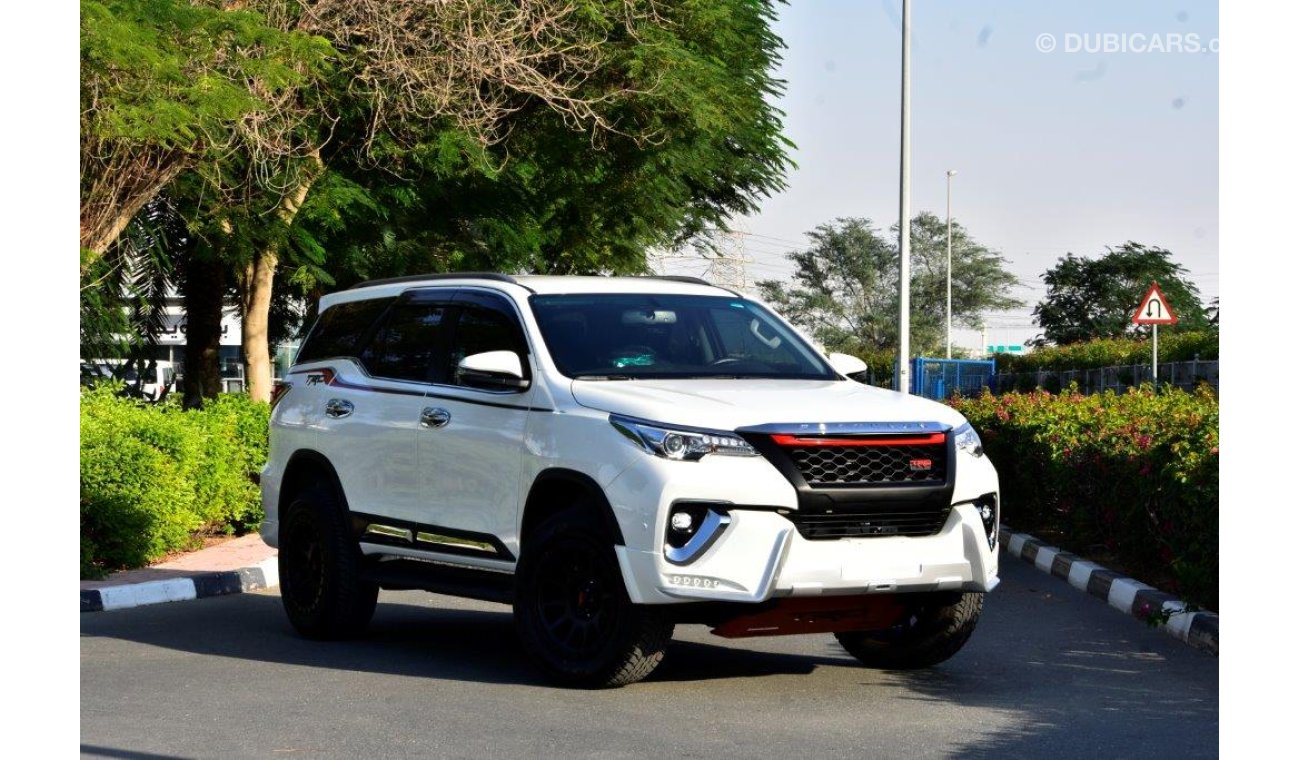 Toyota Fortuner VXR+ TRD V6 4.0L PETROL 7 SEAT AUTOMATIC