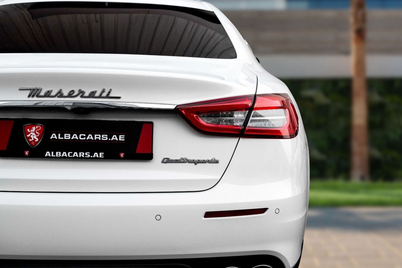 مازيراتي كواتروبورتي S | 2,937 P.M  | 0% Downpayment | Immaculate Condition!