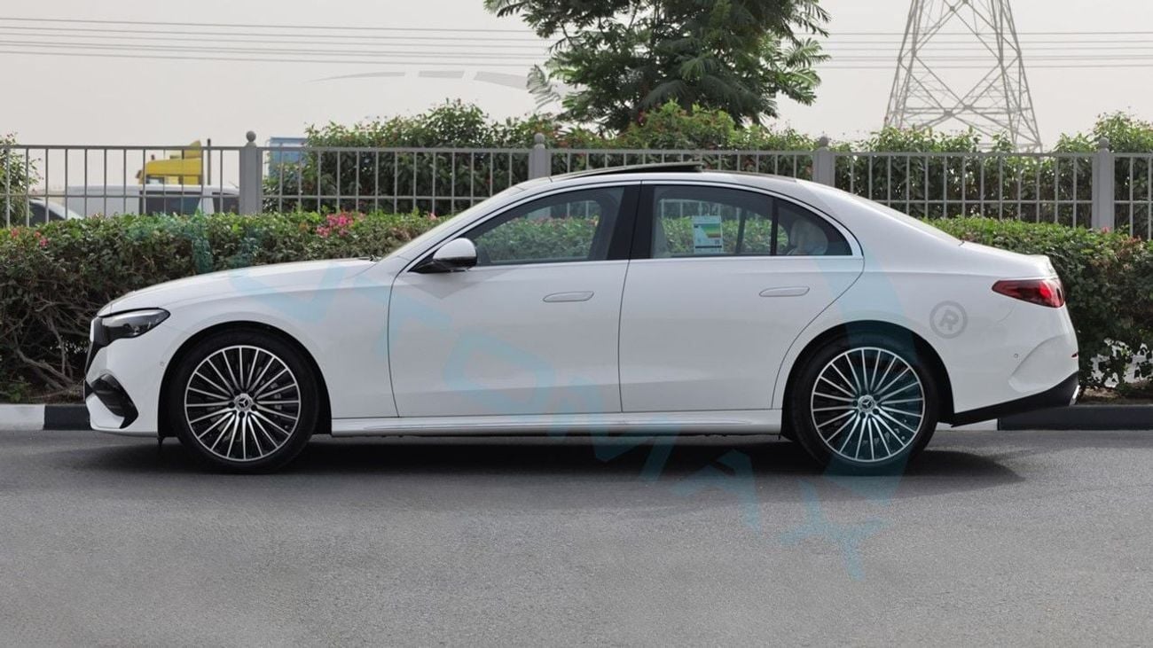 Mercedes-Benz E200 (For Export , НА ЭКСПОРТ) AMG EQ Boost 2.0L RWD 2026 0Km GCC Без пробега