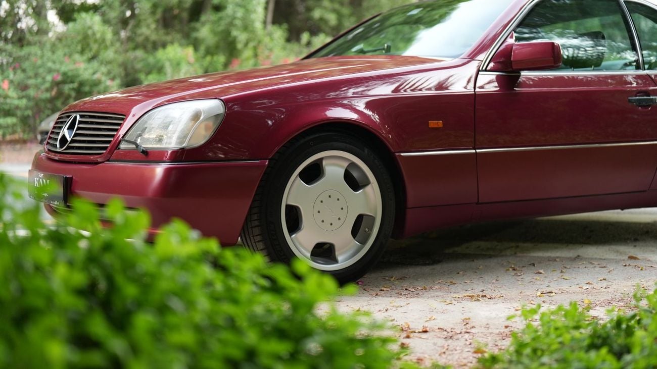 مرسيدس بنز CL 600