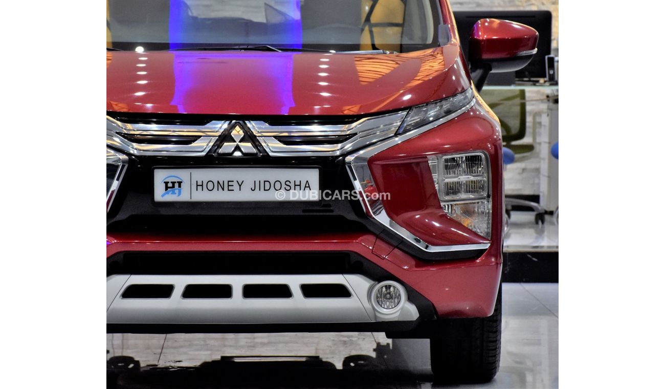 Mitsubishi Xpander EXCELLENT DEAL for our Mitsubishi Xpander 1.5L ( 2021 Model ) in Red Color GCC Specs