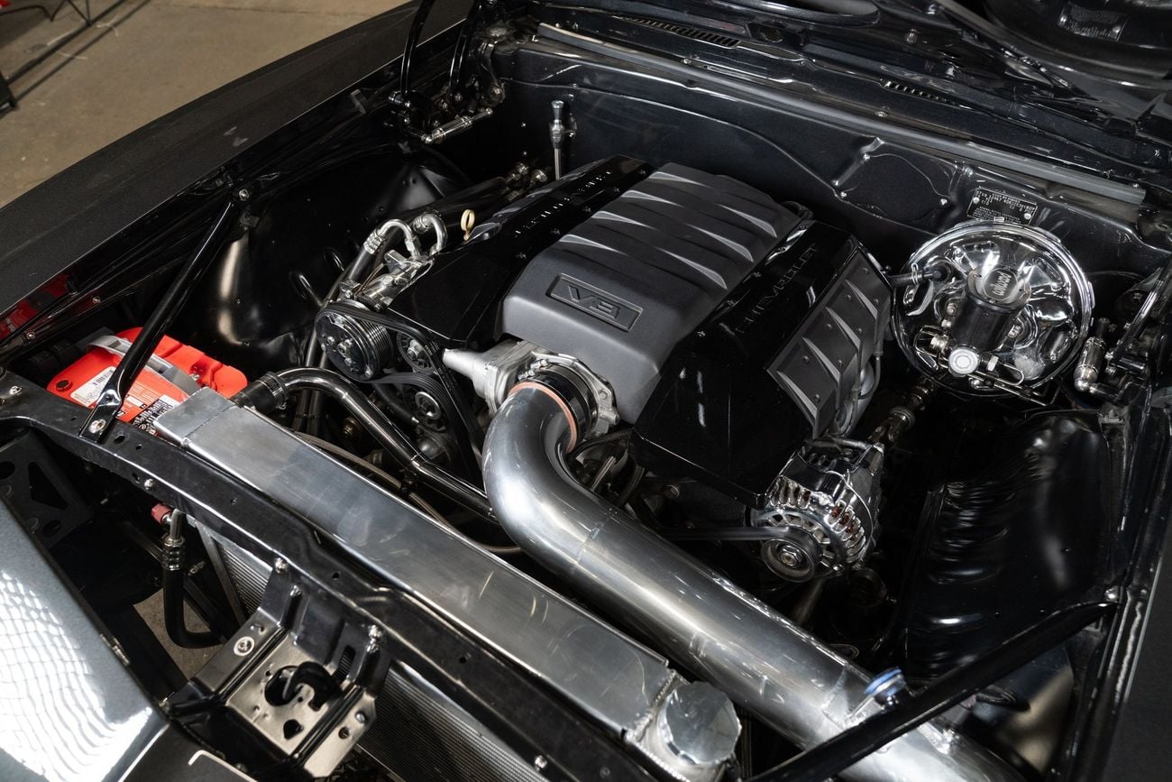 شيفروليه كامارو RS/SS, LS3, Full Detroit Speed Suspension Pro Touring Restomod