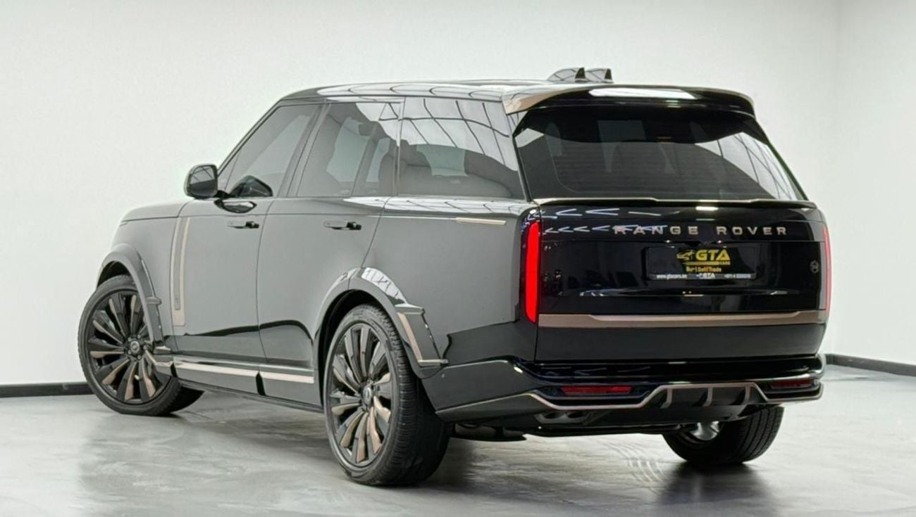 Land Rover Range Rover HSE P530 4.4L 2022 Range Rover HSE P530 With Savani Carbon Kit, 5 Years RR Warranty + Service Pack,