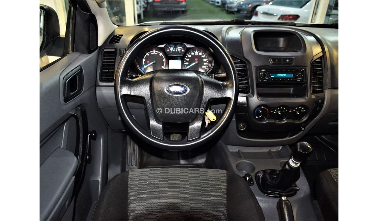 Ford Ranger AMAZING Ford Ranger 4x4 2017 Model " DIESEL PICKUP " In White Color ! GCC Specs