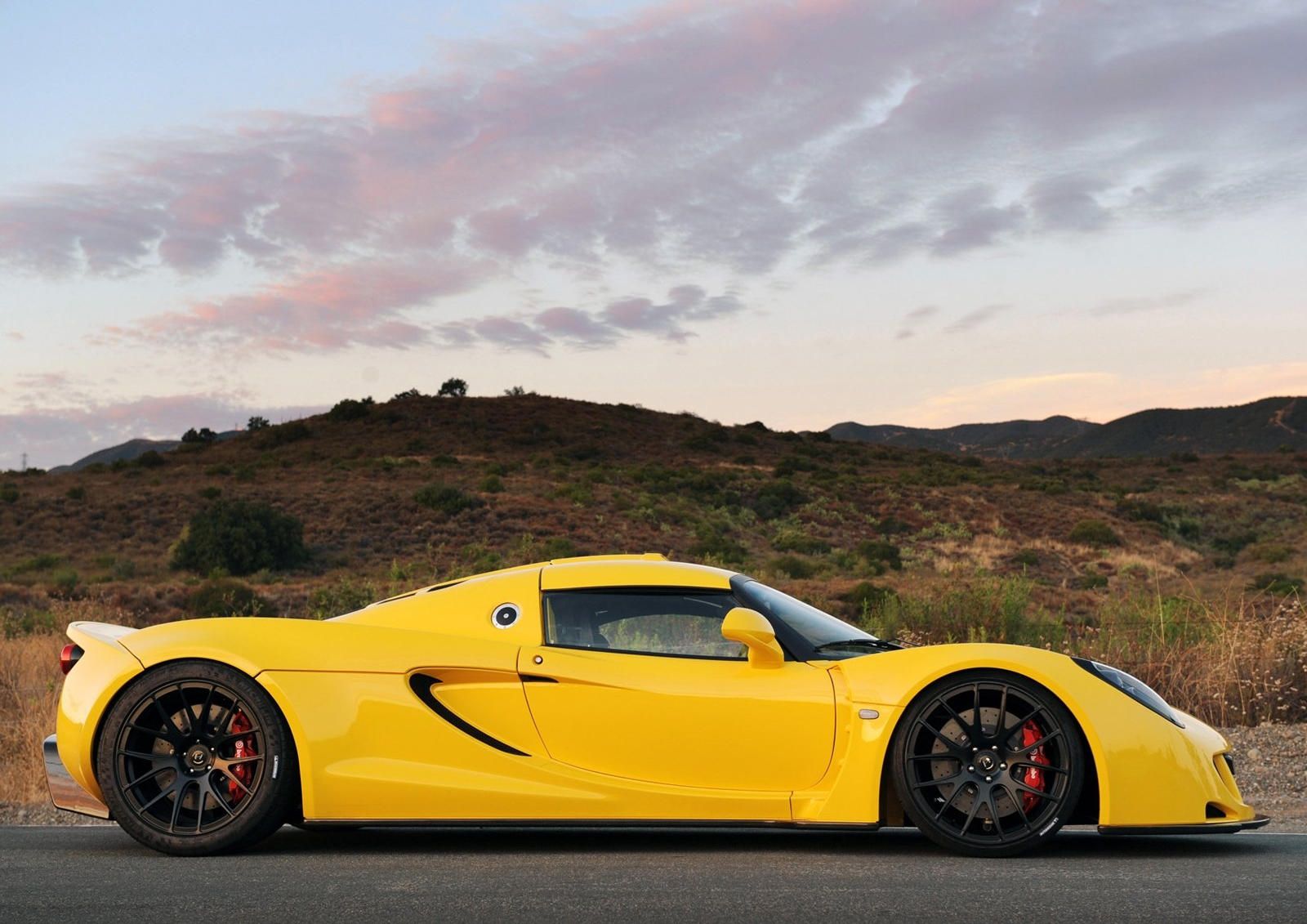 Hennessy Venom GT exterior - Side Profile