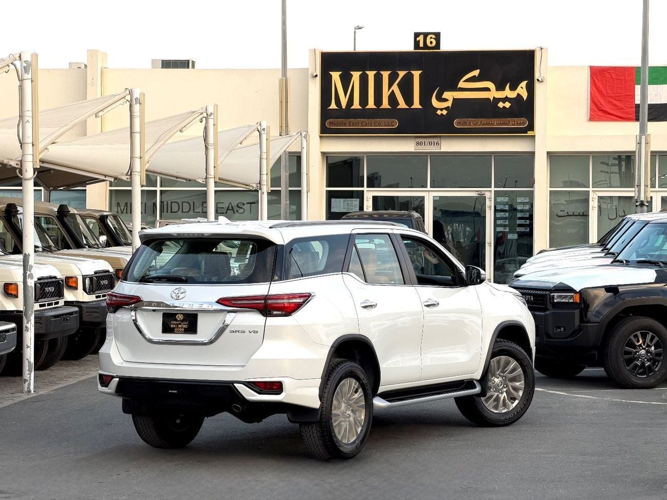 تويوتا فورتونر VXR 4.0L (278 HP) Fortuner 4.0 || 2025