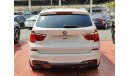 BMW X3 xDrive 28i Warranty & Service 2017 GCC