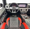 Mercedes Benz G63 AMG EDITION 1 2019 Mercedes Benz G63 AMG, One Year Unlimited KM Warranty, Full Service History, GCC