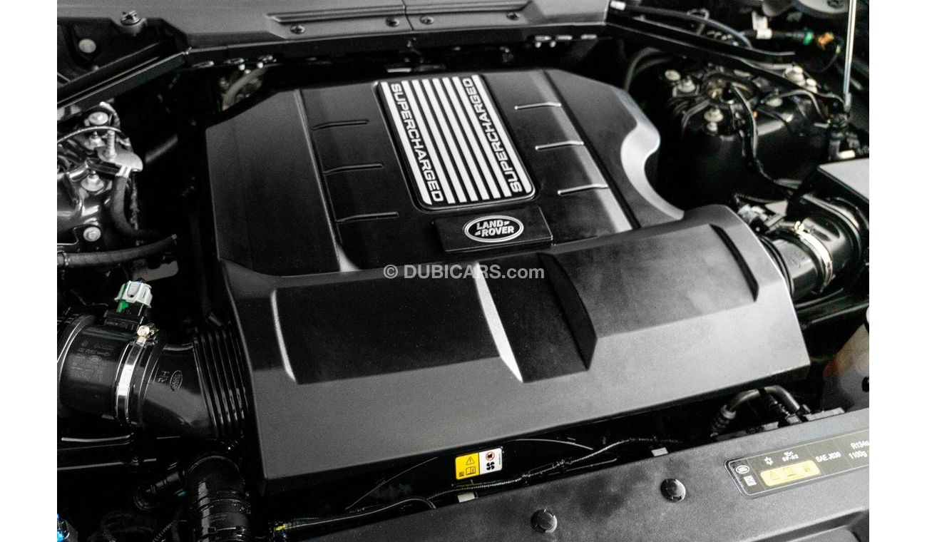 Land Rover Defender 5.0L V8 P525 5.0