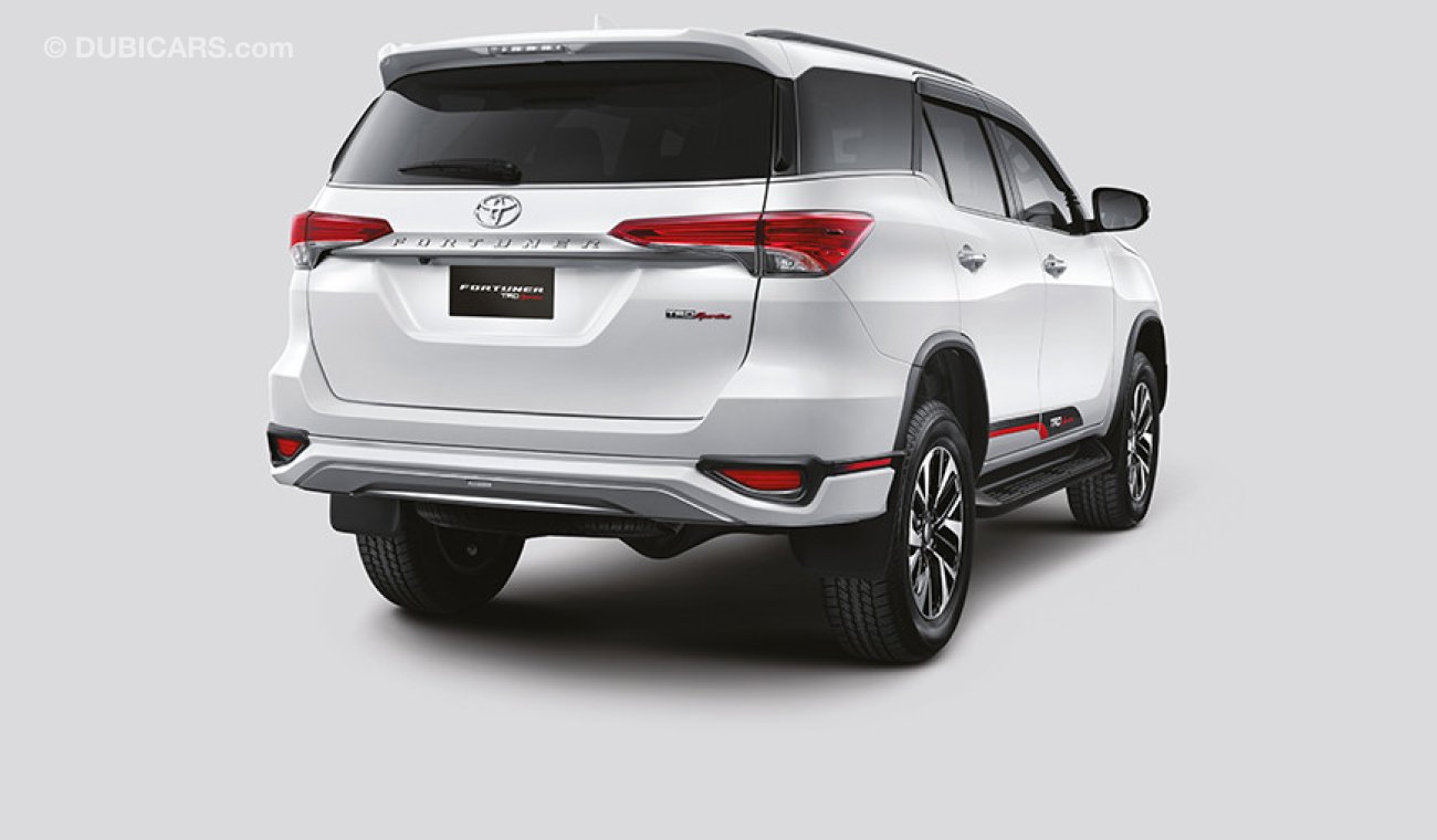 تويوتا فورتونر TOYOTA FORTUNER TRD SPORTIVO V4 2.7L 2019