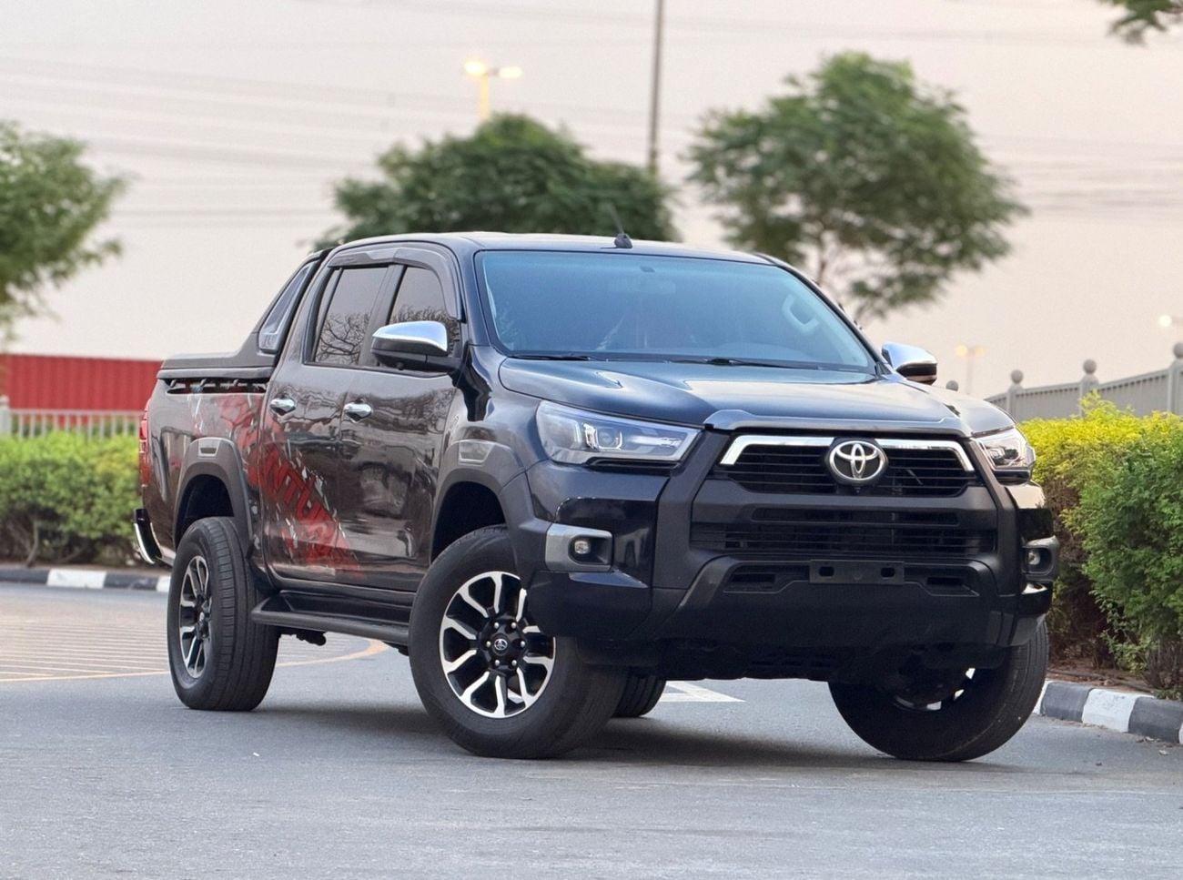 Toyota Hilux GLX 2021 Model Facelift to Adventure 2025 Shape Exterior and Interior Both Full Option