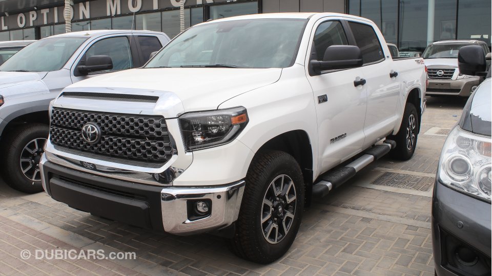 Toyota Tundra iForce 5.7 V8 for sale. White, 2019