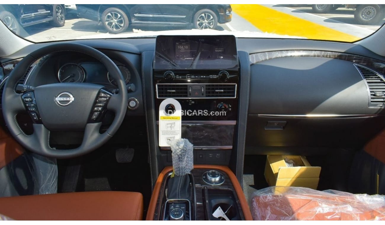 Nissan Patrol NISSAN PATROL TITANIUM (VVEL DIG) V8 5.7 2022 EXPORT PRICE