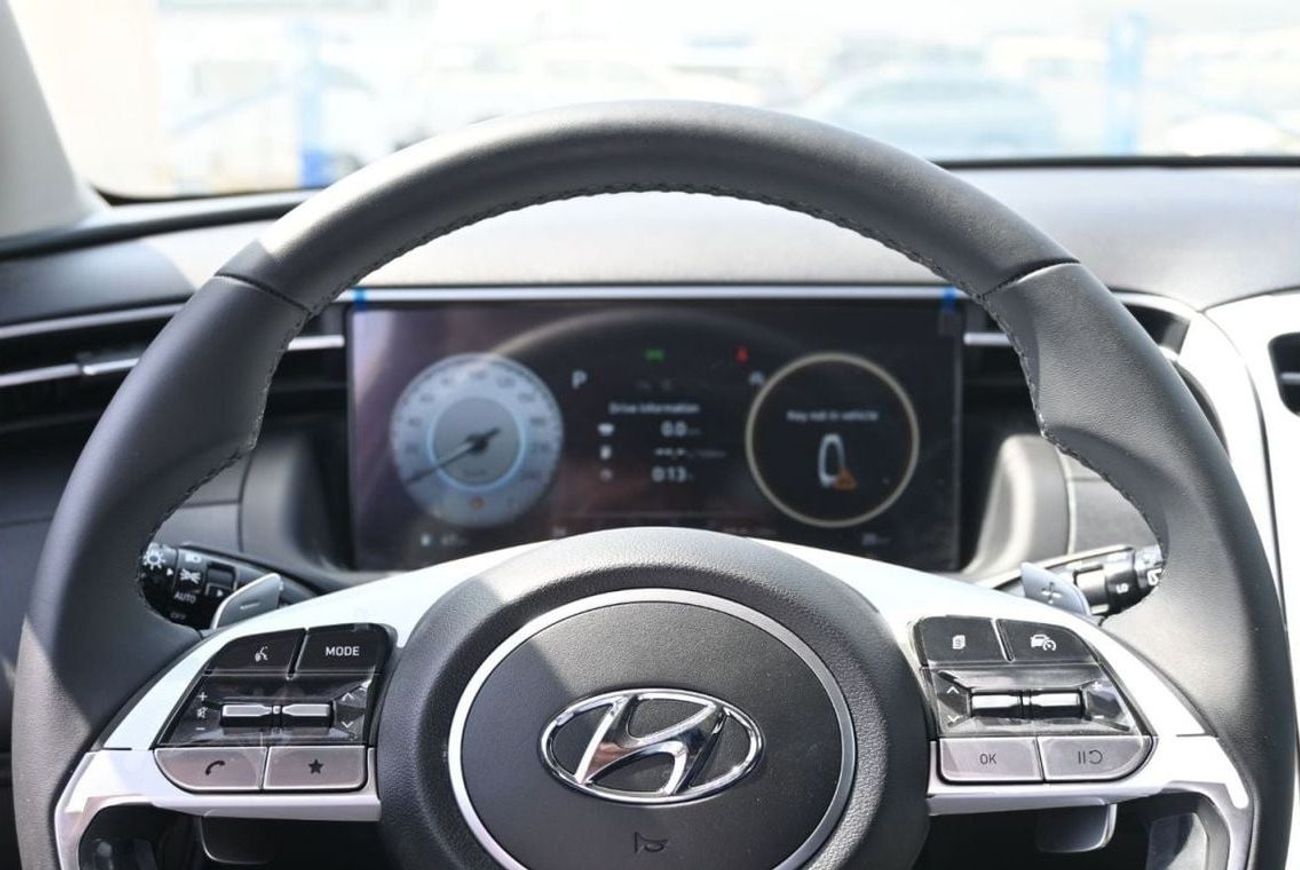 هيونداي توسون Hyundai Tucson 1.6L Turbo, Petrol, (Basic Option) Model 2022, Color Sea Blue