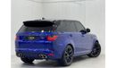 Land Rover Range Rover Sport SVR 5.0L (575 HP) 4WD 2021 Range Rover Sport SVR, August 2026 Range Rover Warranty, Fully Loaded, GC