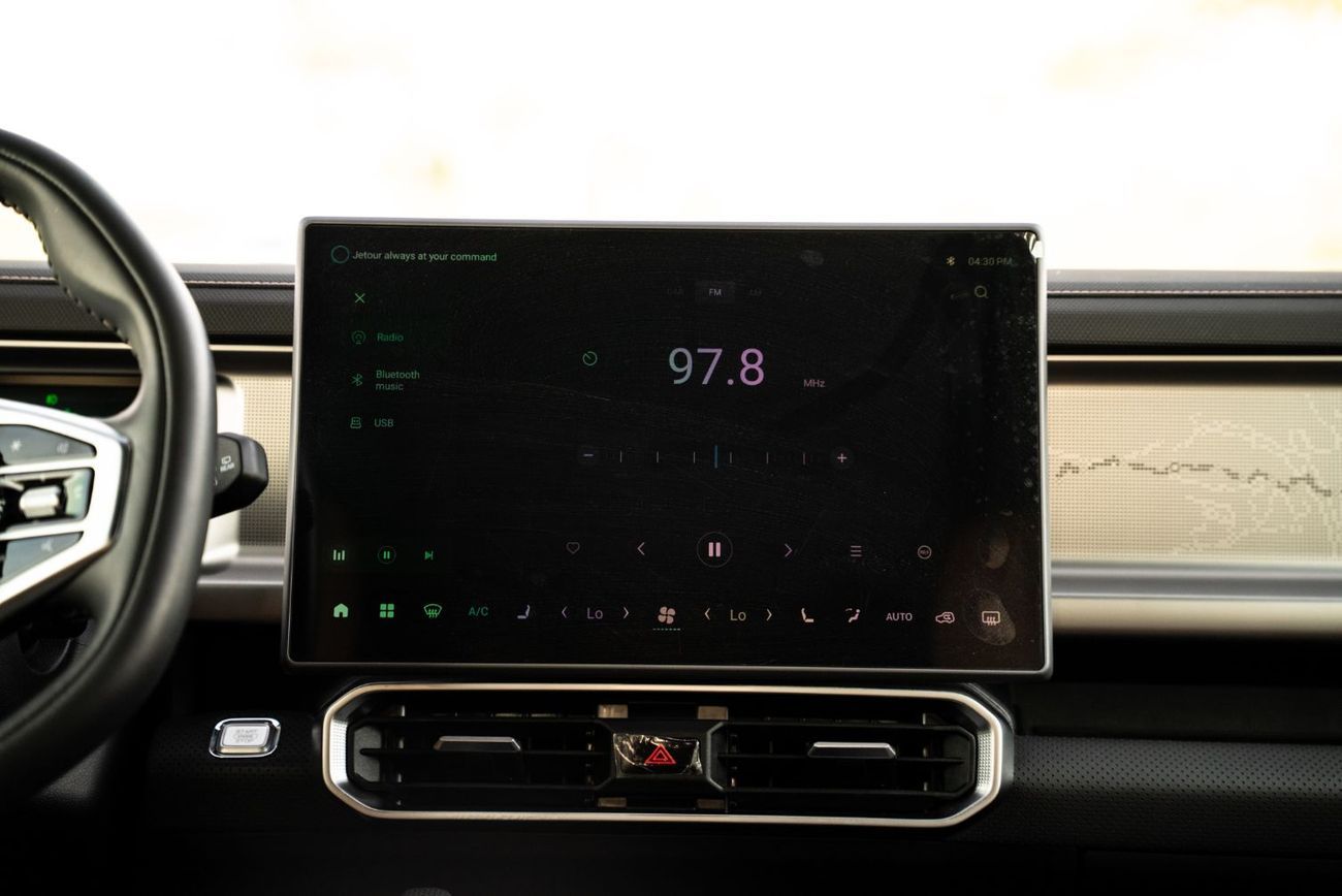 Jetour T2 Luxury 2024 GCC Low Mileage Full Service History 2.0L Turbo 4 Cylinders