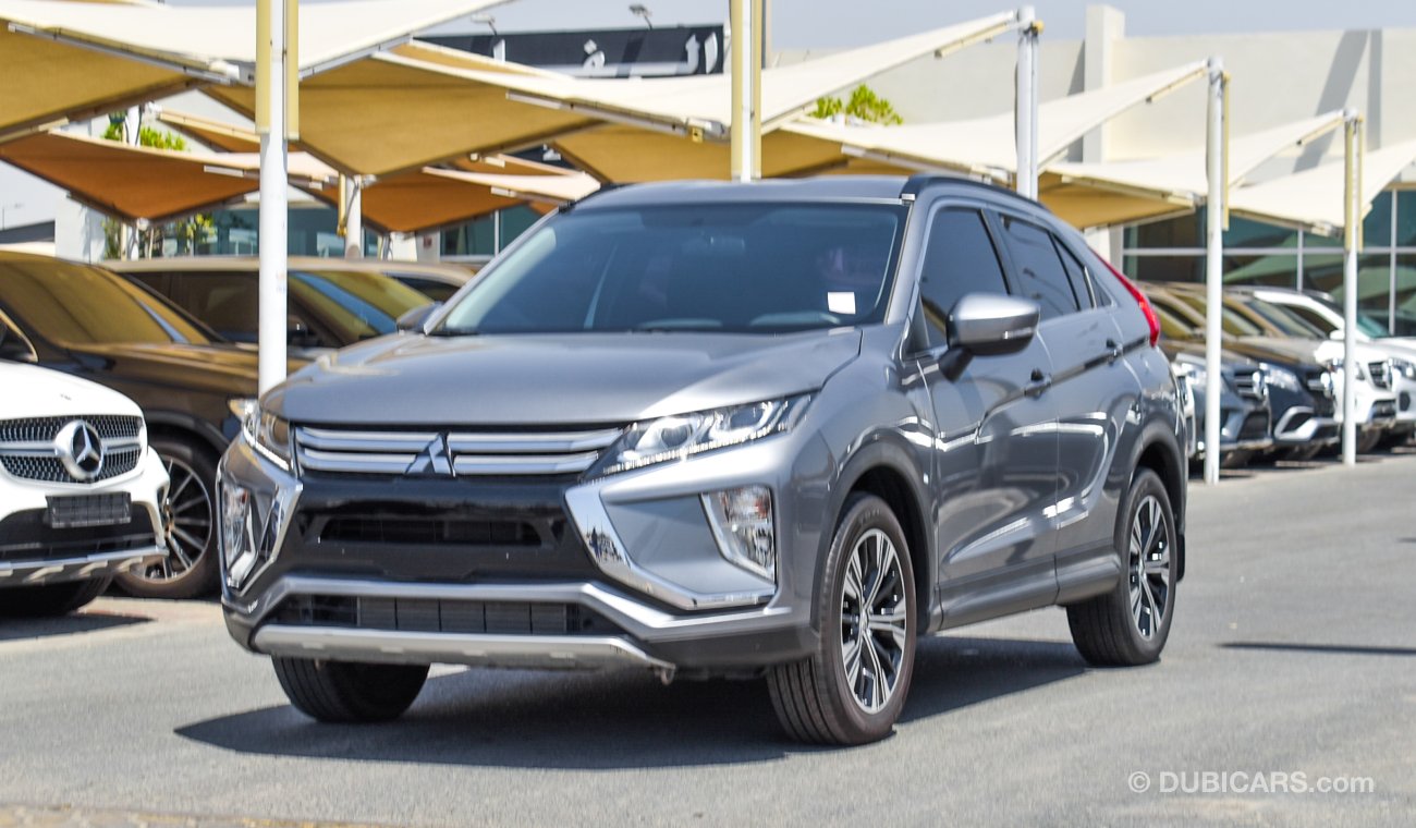 Mitsubishi Eclipse Cross GCC specs With Free Insurance and Registration upon purchase and 1 year warranty