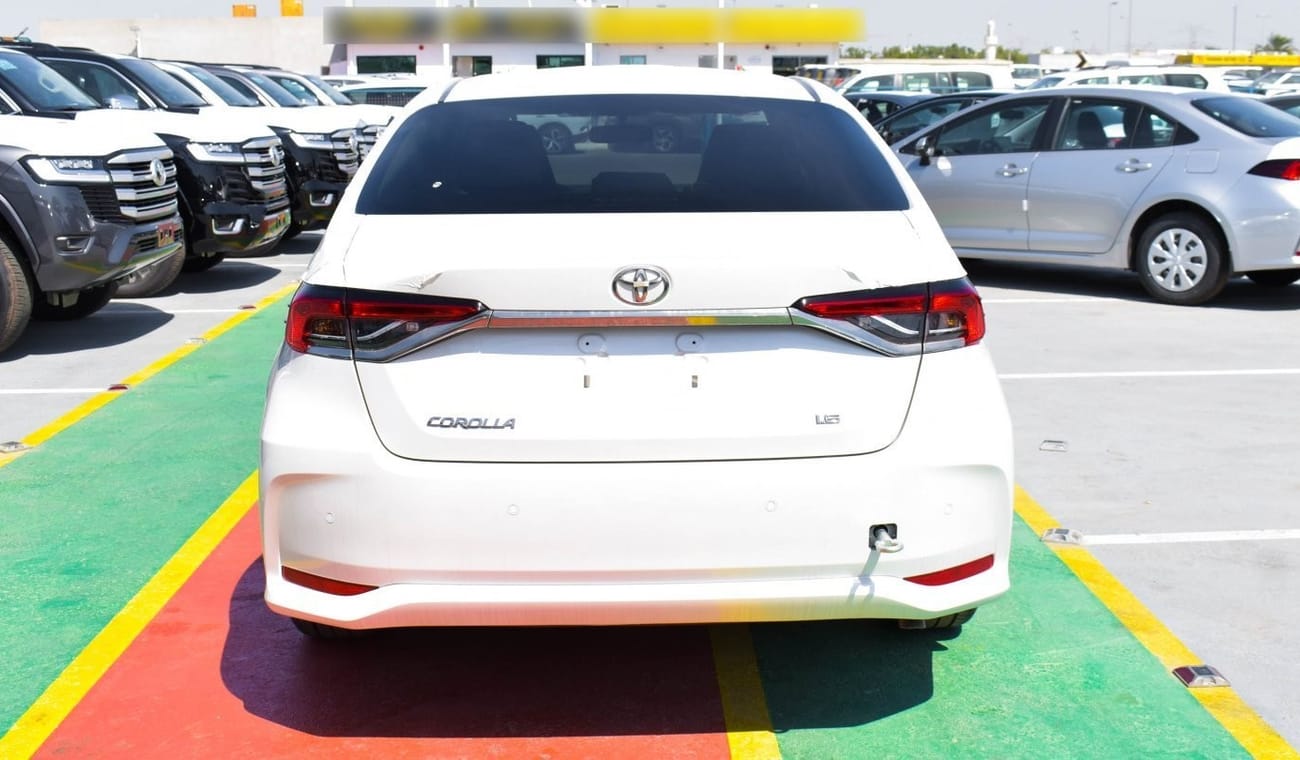 تويوتا كورولا 1.6 L