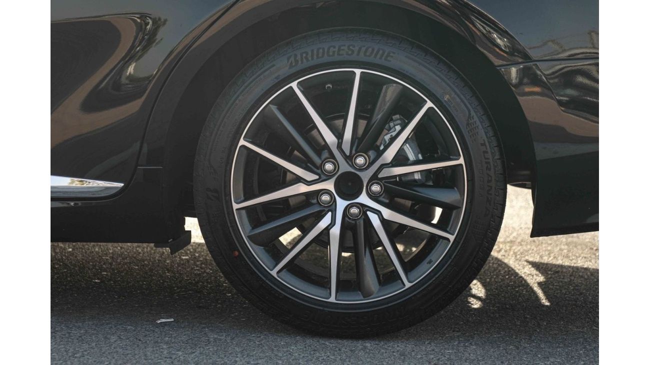 Toyota Camry 2024 Toyota Camry 3.5 LTD - Attitude Black inside Beige | Export Only