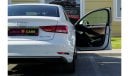 Audi A3 30 TFSI Basic 8V