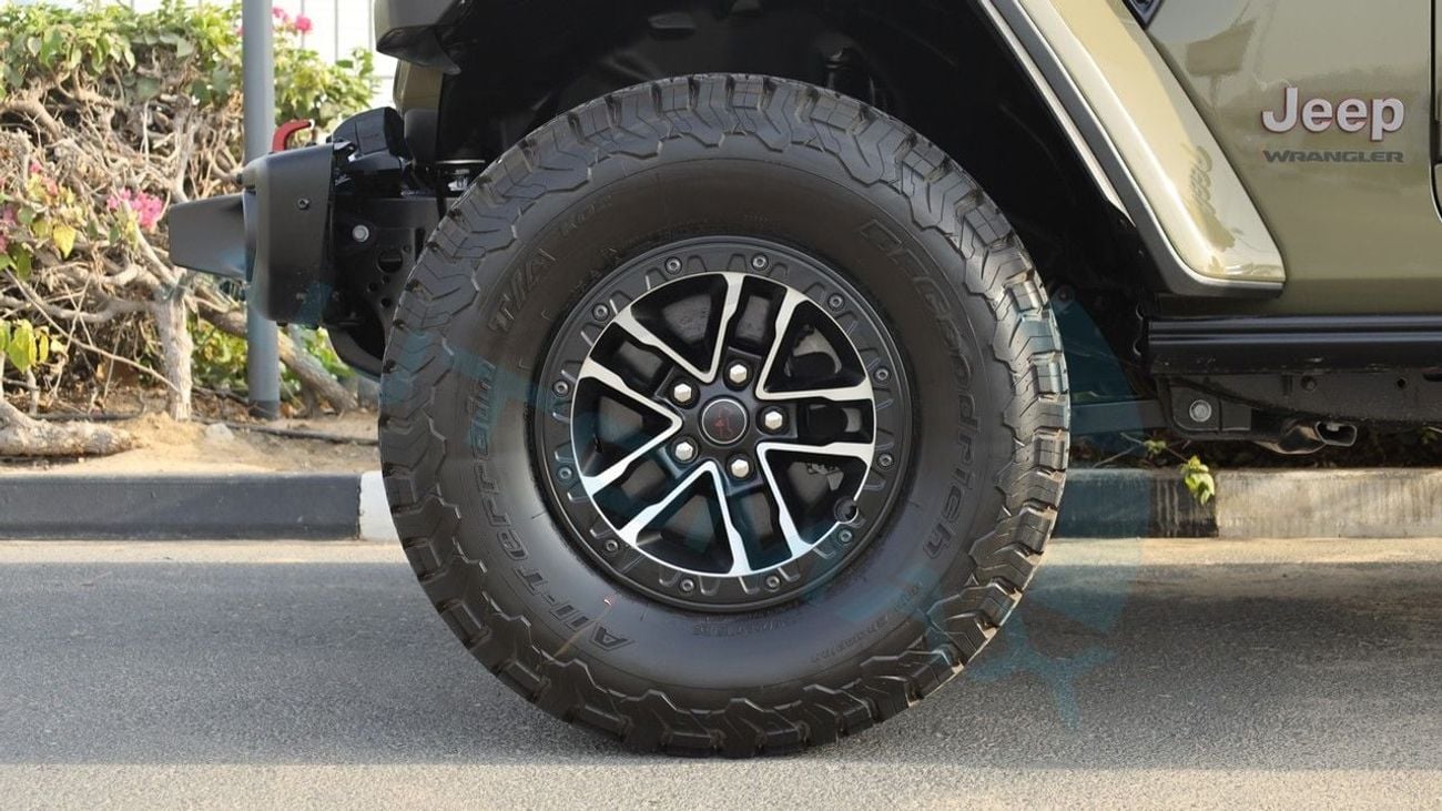 Jeep Wrangler Unlimited RUBICON X (For Export , НА ЭКСПОРТ) XTREME 4x4 3.6L V6 GCC 2026 Без пробега