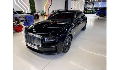 Rolls-Royce Ghost Black Badge 2021 Rolls-Royce Ghost GCC 2 YEARS DEALER WARRANTY AND SERVICE