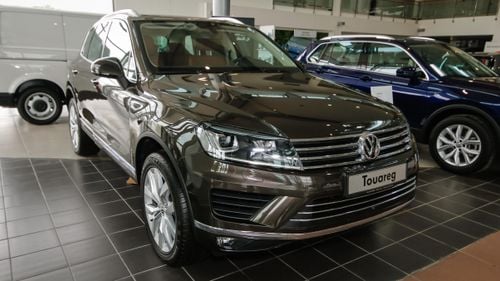 Volkswagen Touareg V6 Bluemotion Technology