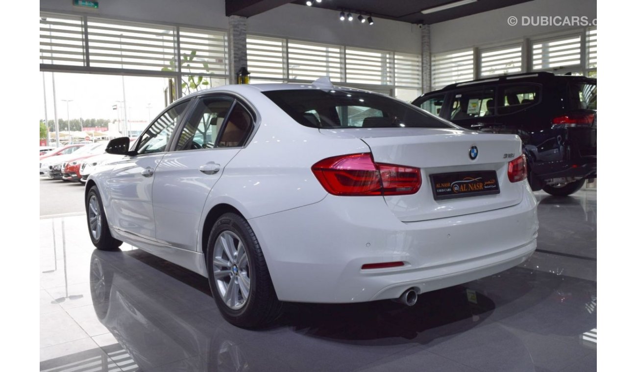 BMW 318i 100% Not Flooded | Exclusive Only 73,000 Kms | GCC Specs | 1.5L | Single Owner | Excellent Condition