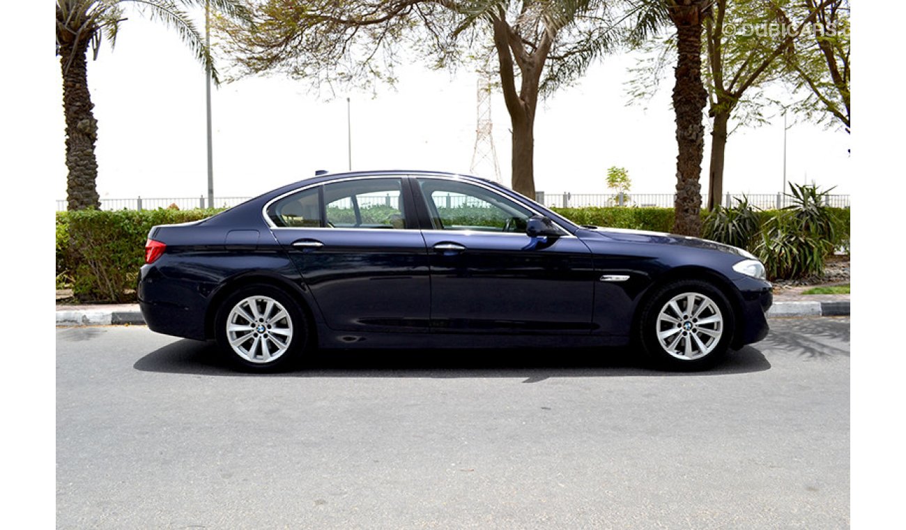 BMW 523i -ZERO DOWN PAYMENT - 1,080 AED/MONTHLY -1 YEAR WARRANTY