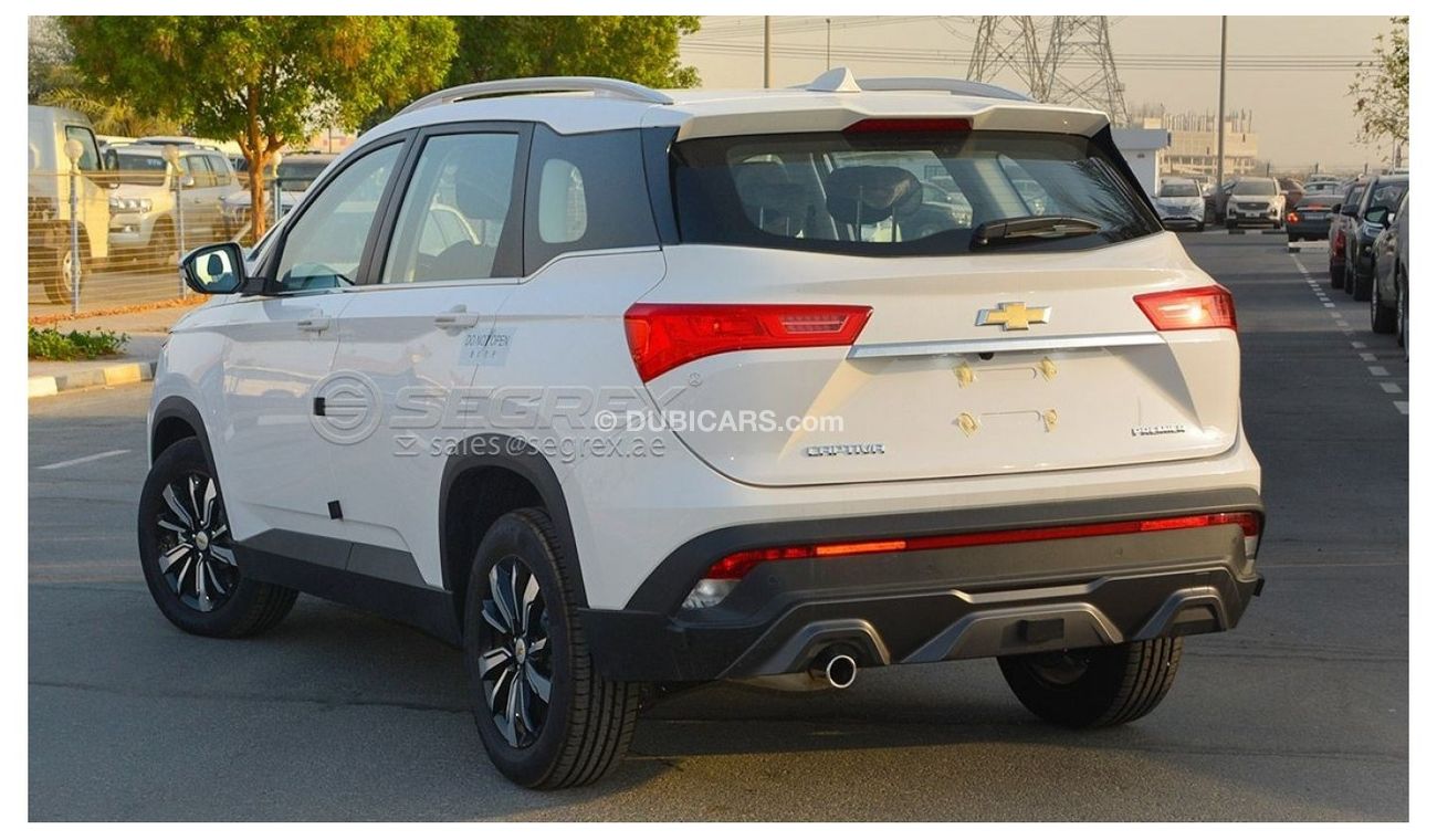 Chevrolet Captiva 1.5 PREMIER 2022 MODEL, FULL OPTION, REAR CAMERA, SUNROOF, ALLOY WHEELS, DIFFERENT COLORS AVAILABLE