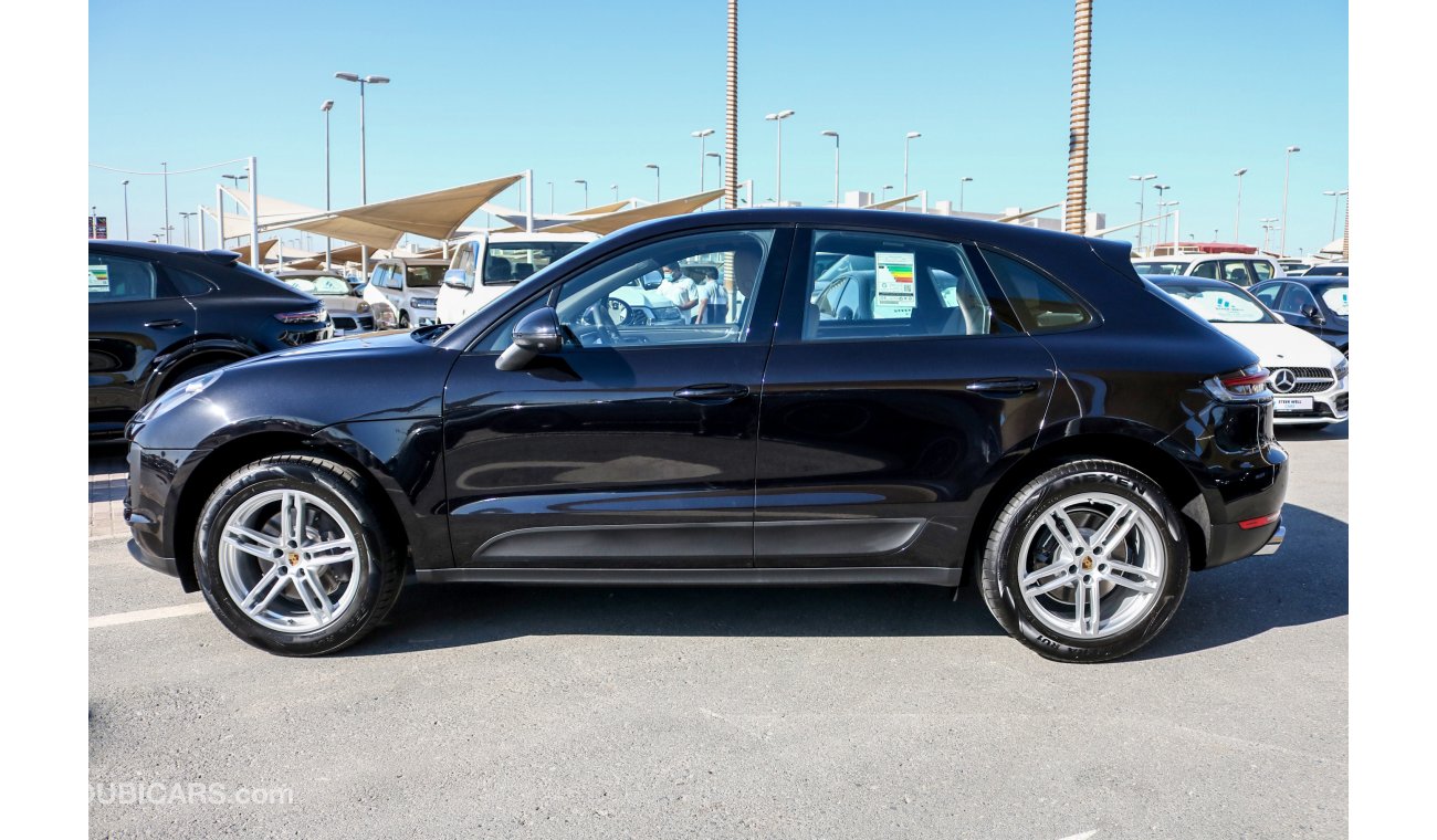 Porsche Macan FULL OPTION 2.0L SUV AWD WITH GCC SPECS AND WARRANTY - EXPORT ONLY