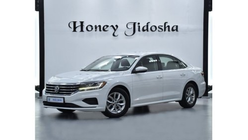 فولكس واجن باسات EXCELLENT DEAL for our Volkswagen Passat ( 2020 Model ) in White Color GCC Specs