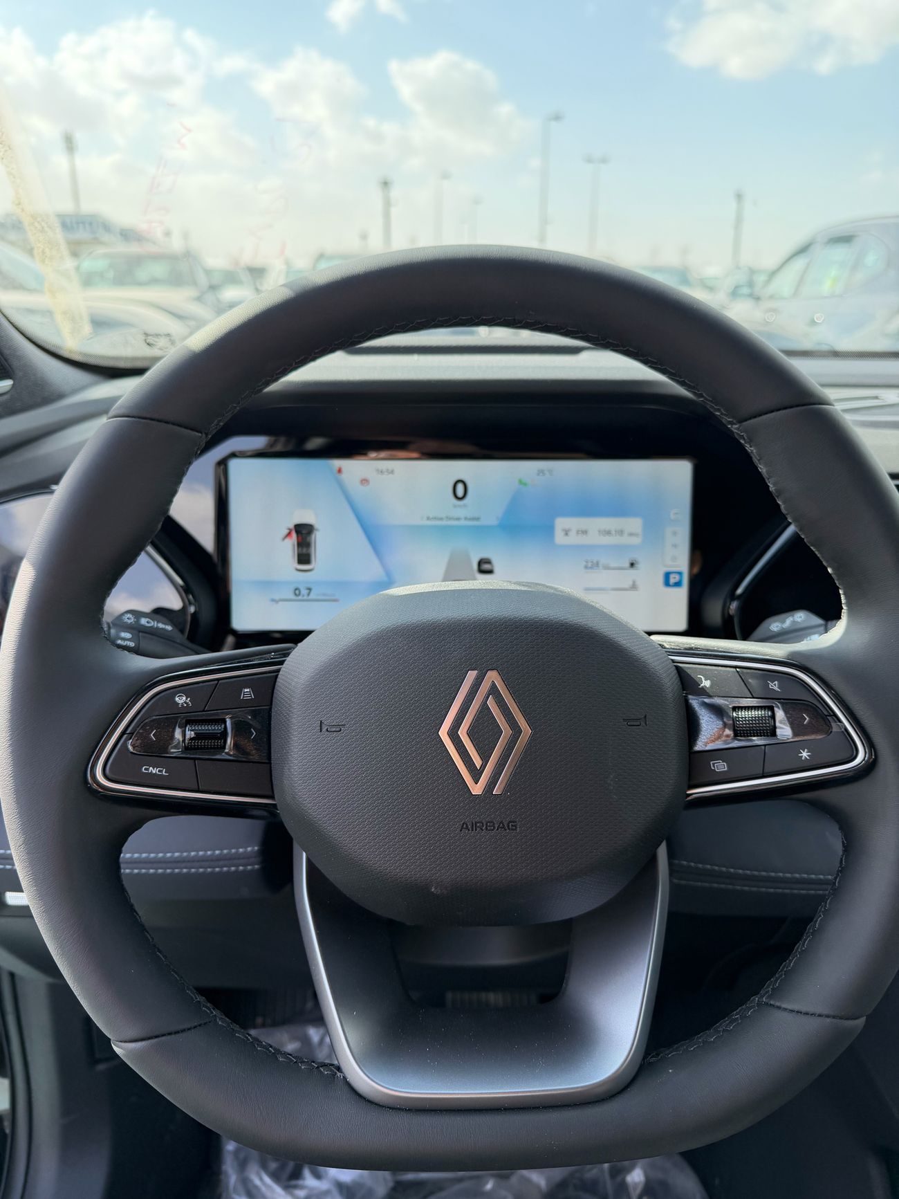 رينو كوليوس Renault Koleos 2.0L!!!