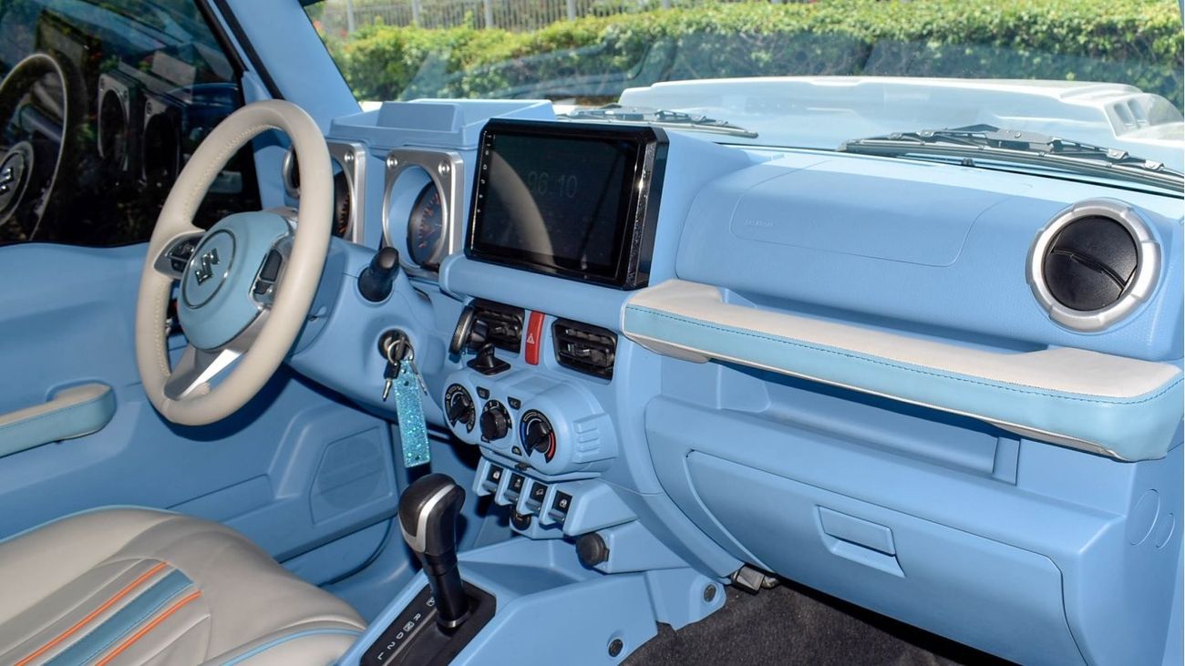 سوزوكي جيمني With G63 Body Kit