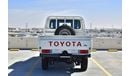Toyota Land Cruiser Pick Up V6 4.2L Diesel Manual Transmission