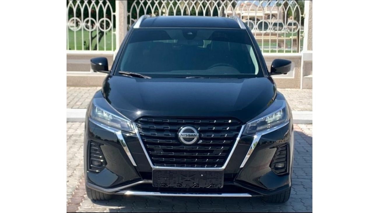 نيسان كيكس Nissan kicks (SL 2022) Top of Rang ,full opition ,GCC