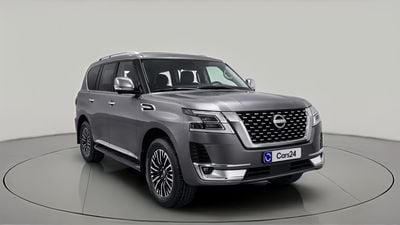 Nissan Patrol SE PLATINUM CITY 2024 | AED 2820/Month | 0 DP | 30 Day Return | Warranty | Service History