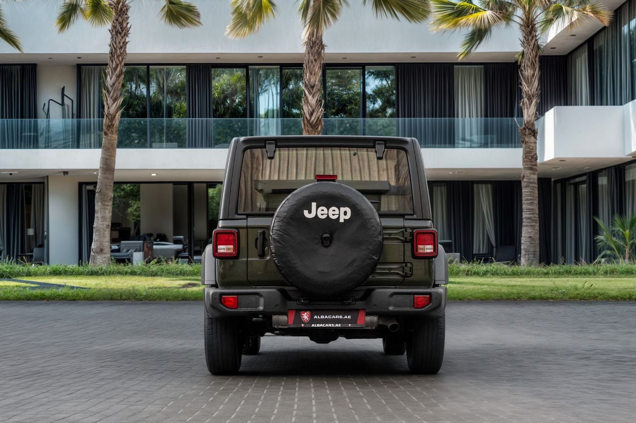 جيب رانجلر Wrangler Unlimited | 2,742 P.M | 0% Downpayment | Perfect Condition!